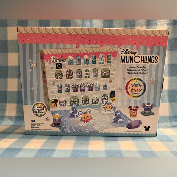 Disney Munchlings Advent Calendar 2024 NIB - Picture 2 of 5